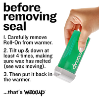 Thumbnail for Aloe Vera Roll On Wax Cartridges 4 Pack - thatswaxup - - Roll On Wax - waxup hair removal wax body waxing kit women and men professional waxing supplies