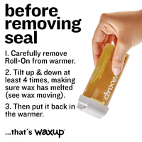Thumbnail for Gold Roller Waxing Kit Refill - thatswaxup -  - Roller Waxing Kit - waxup hair removal wax body waxing kit women and men professional waxing supplies