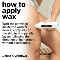 Thumbnail for Waxup Gold Roller Refill 2 Pack and 100 strips - thatswaxup - - Roller Waxing Kit - waxup hair removal wax body waxing kit women and men professional waxing supplies