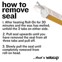 Thumbnail for Waxup Gold Roller Refill 2 Pack and 100 strips - thatswaxup - - Roller Waxing Kit - waxup hair removal wax body waxing kit women and men professional waxing supplies