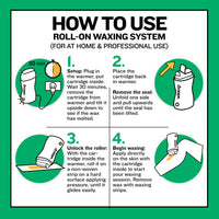 Thumbnail for Aloe Vera Roller Waxing Kit Refill Small - thatswaxup - - Roller Waxing Kit - waxup hair removal wax body waxing kit women and men professional waxing supplies