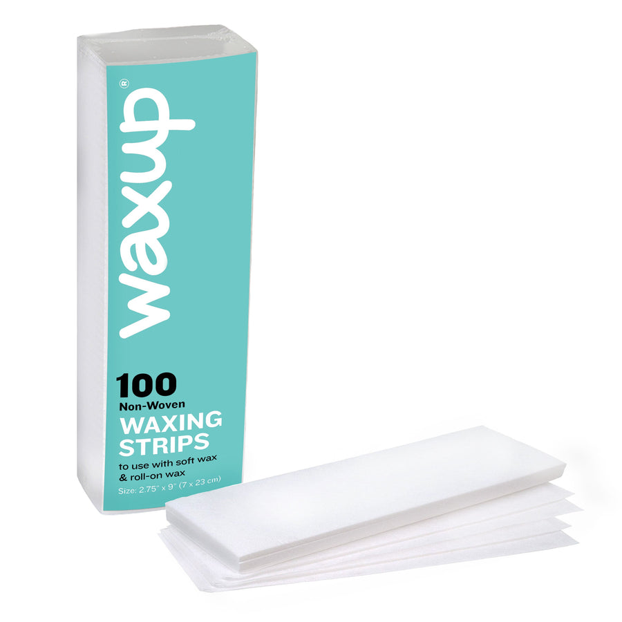 Waxup Gold Roller Refill 2 Pack and 100 strips - thatswaxup - - Roller Waxing Kit - waxup hair removal wax body waxing kit women and men professional waxing supplies