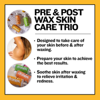 Thumbnail for Before And After Waxing Skin Care Kit - thatswaxup -  - Pre and Post Waxing Skin Care - waxup hair removal wax body waxing kit women and men professional waxing supplies