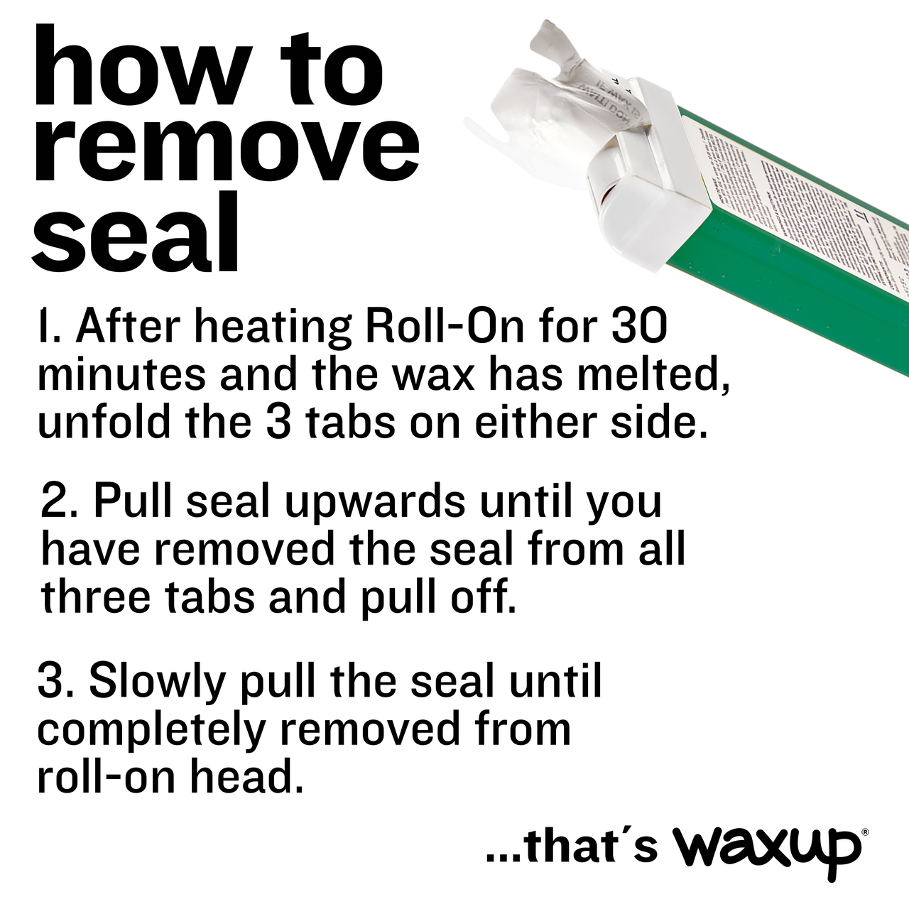 Aloe Vera Roll On Wax Cartridges 4 Pack - thatswaxup -  - Roll On Wax - waxup hair removal wax body waxing kit women and men professional waxing supplies