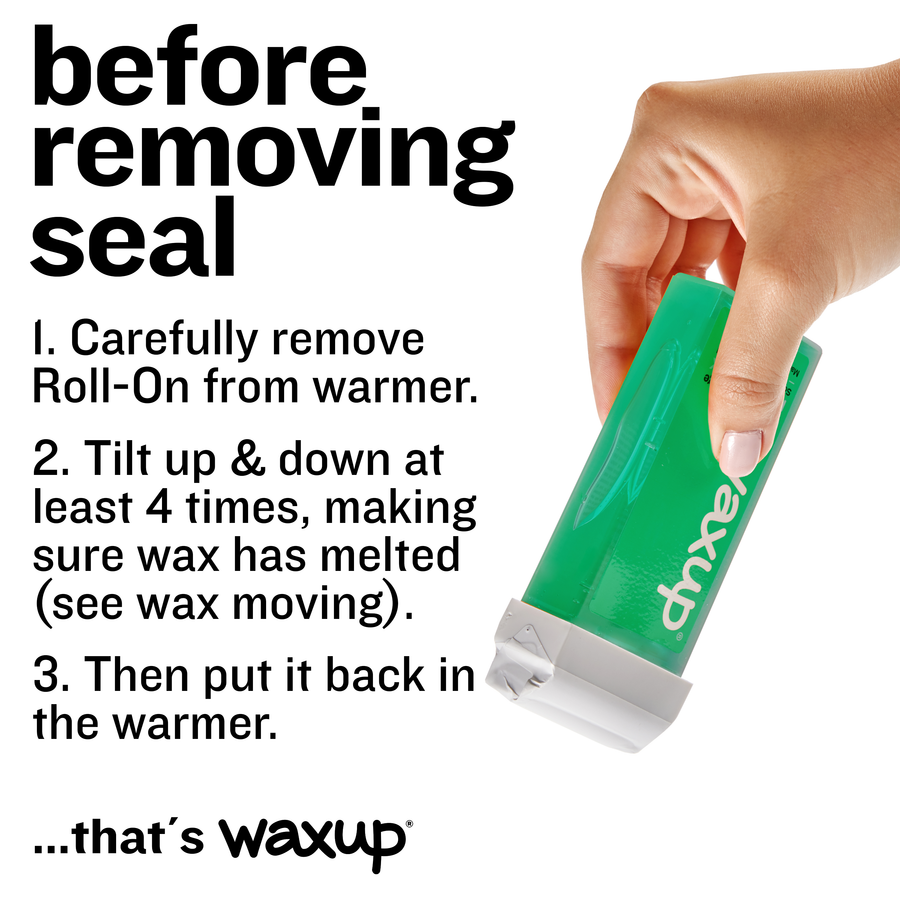 Aloe Vera Roll On Wax Cartridges 4 Pack - thatswaxup - - Roll On Wax - waxup hair removal wax body waxing kit women and men professional waxing supplies