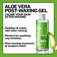 Thumbnail for After Waxing Skin Care, Aloe Vera Gel - thatswaxup -  - Post Waxing Skin Care - waxup hair removal wax body waxing kit women and men professional waxing supplies