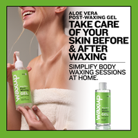 Thumbnail for After Waxing Skin Care, Aloe Vera Gel - thatswaxup -  - Post Waxing Skin Care - waxup hair removal wax body waxing kit women and men professional waxing supplies
