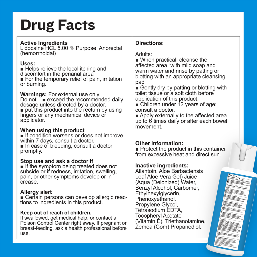 Numbing Spray for Waxing (Box of 6) - thatswaxup - - Pre Waxing Skin Care - waxup hair removal wax body waxing kit women and men professional waxing supplies