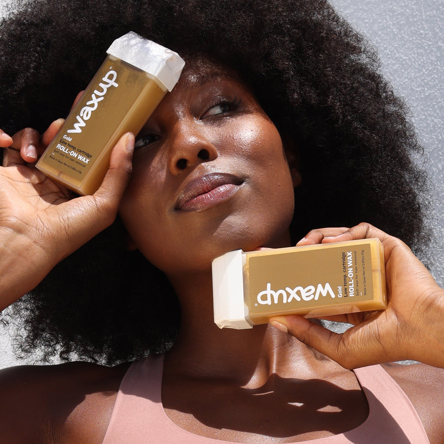 Elite Gold Roll On Wax Cartridges Case of 50 - thatswaxup - - Roll On Wax - waxup hair removal wax body waxing kit women and men professional waxing supplies