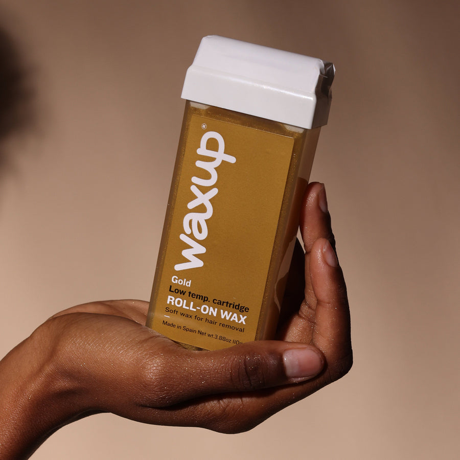 Elite Gold Roll On Wax Cartridges Case of 50 - thatswaxup - - Roll On Wax - waxup hair removal wax body waxing kit women and men professional waxing supplies