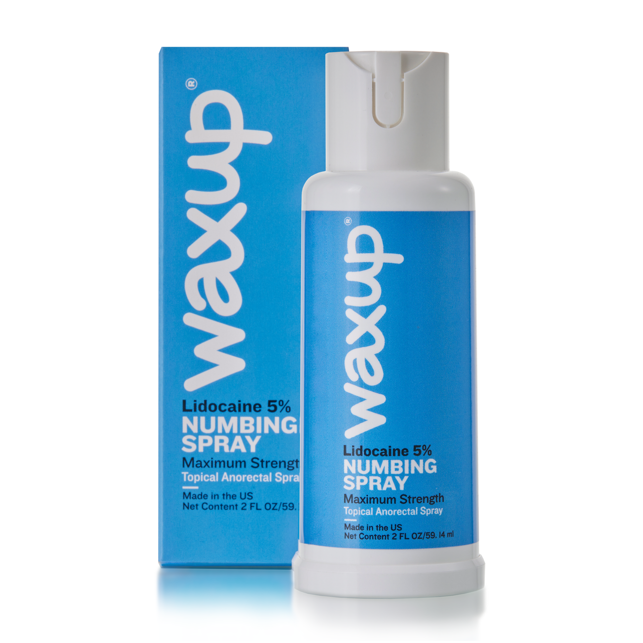 Best Numbing Spray for Waxing - thatswaxup -  - Pre Waxing Skin Care - waxup hair removal wax body waxing kit women and men professional waxing supplies