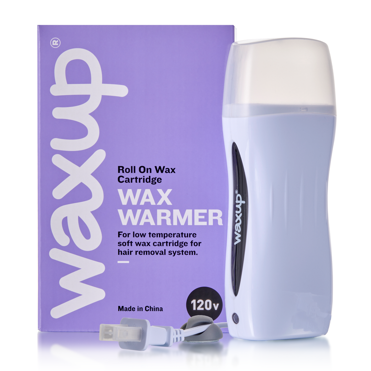 Roll On Wax Warmer, Roller Wax Heater 120 volt. Buy with Pirme - thatswaxup -  - Wax Heater - waxup hair removal wax body waxing kit women and men professional waxing supplies