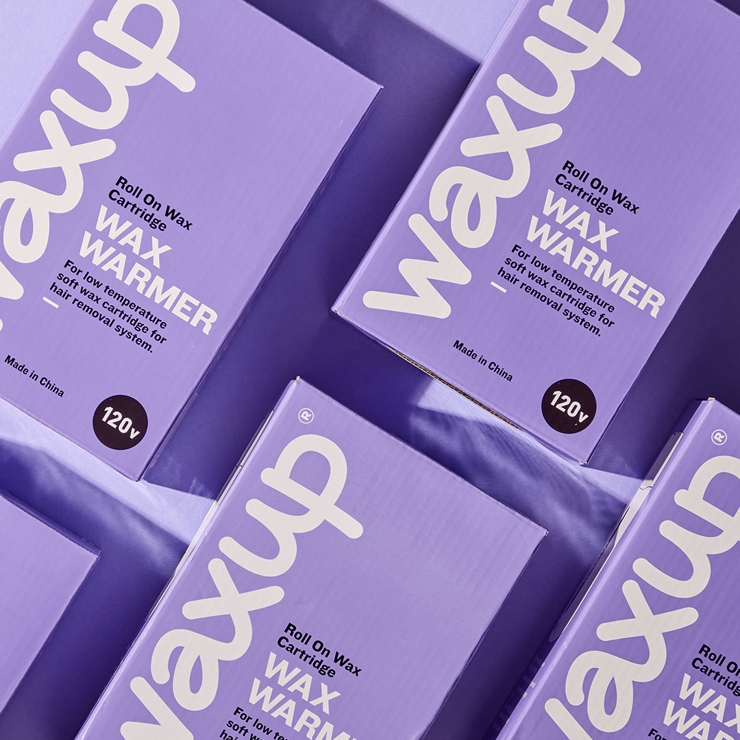 Roll On Wax Warmer, Roller Wax Heater 120 volt. Buy with Pirme - thatswaxup -  - Wax Heater - waxup hair removal wax body waxing kit women and men professional waxing supplies