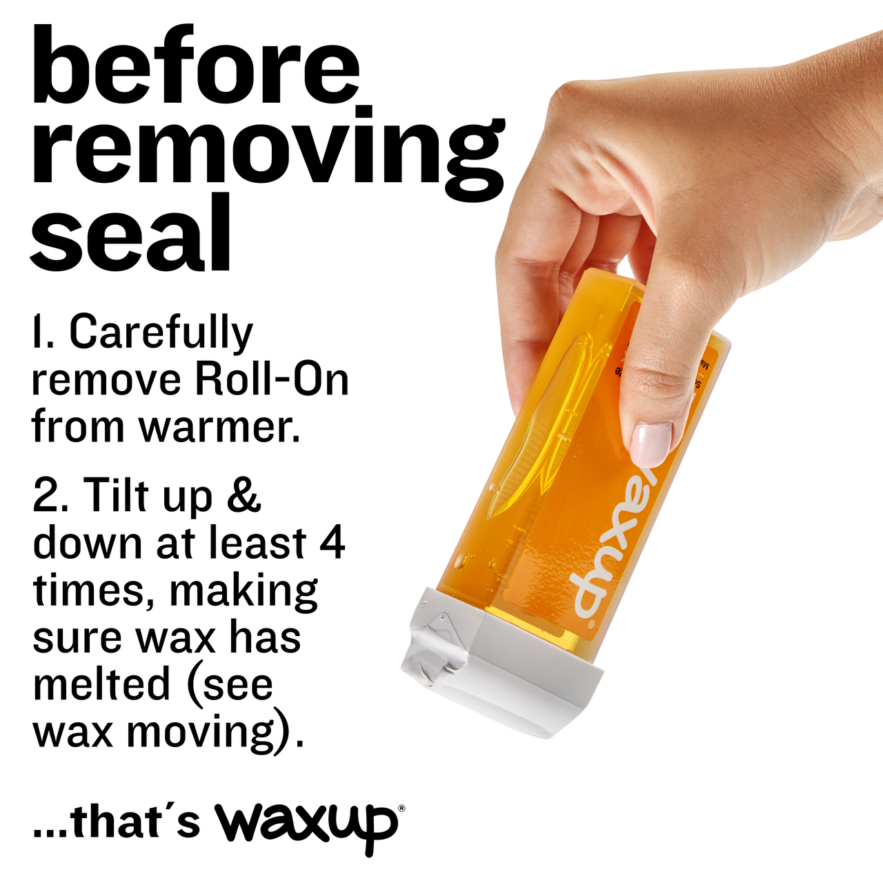 Roll on wax cartridge deals