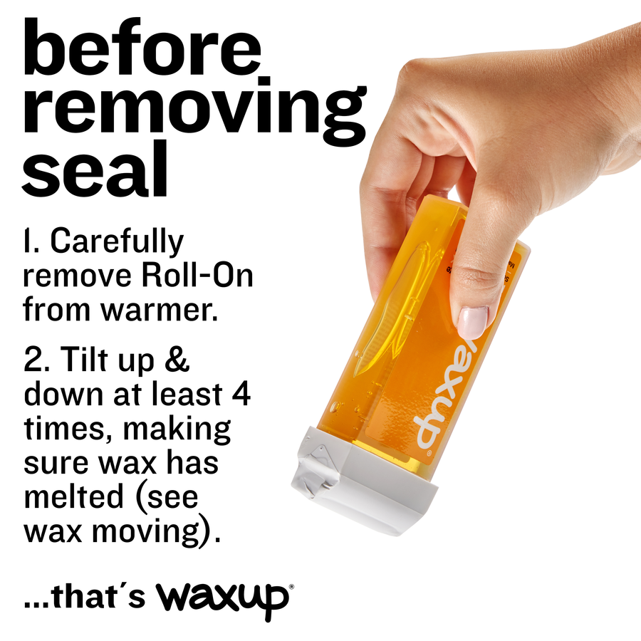 waxup Honey Roll On Wax Cartridges 50 Pack, Roller Wax thatswaxup