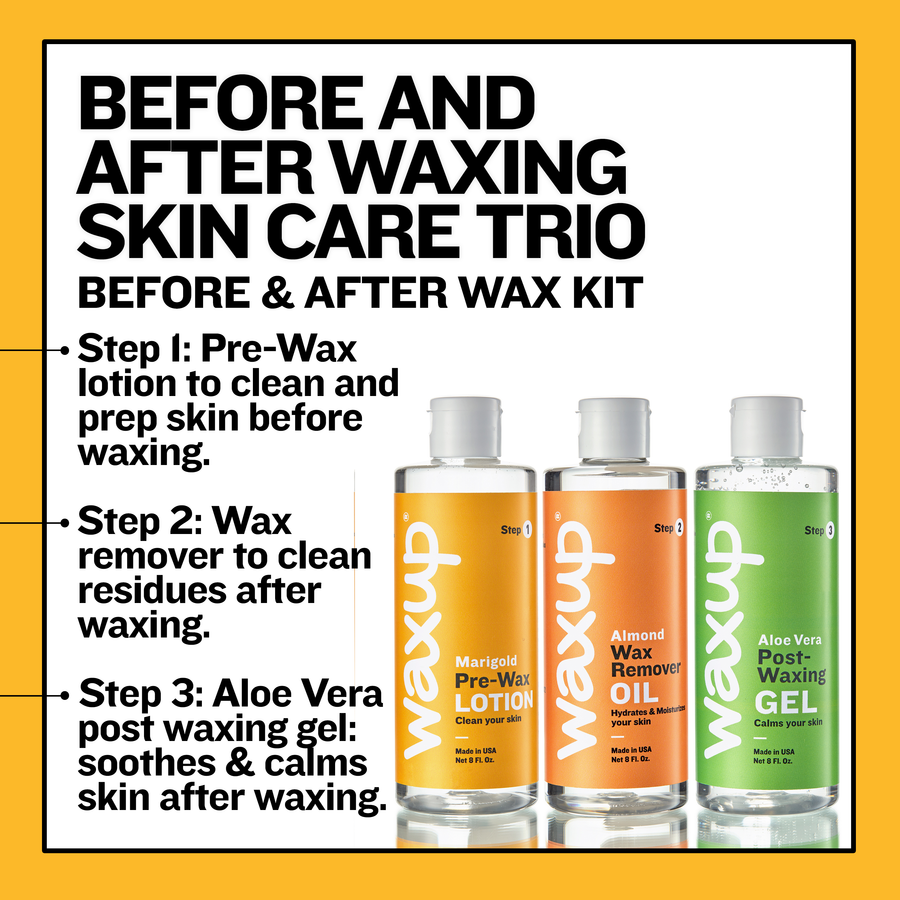 waxup Before And After Waxing Products thatswaxup