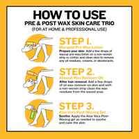 Thumbnail for Before And After Waxing Skin Care Duo - thatswaxup -  - Pre and Post Waxing Skin Care - waxup hair removal wax body waxing kit women and men professional waxing supplies