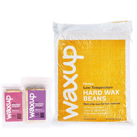 Thumbnail for Natural Hard Wax Beads, Honey Wax Beans 22 Lbs Bag - thatswaxup -  - Hard Wax Beans - waxup hair removal wax body waxing kit women and men professional waxing supplies