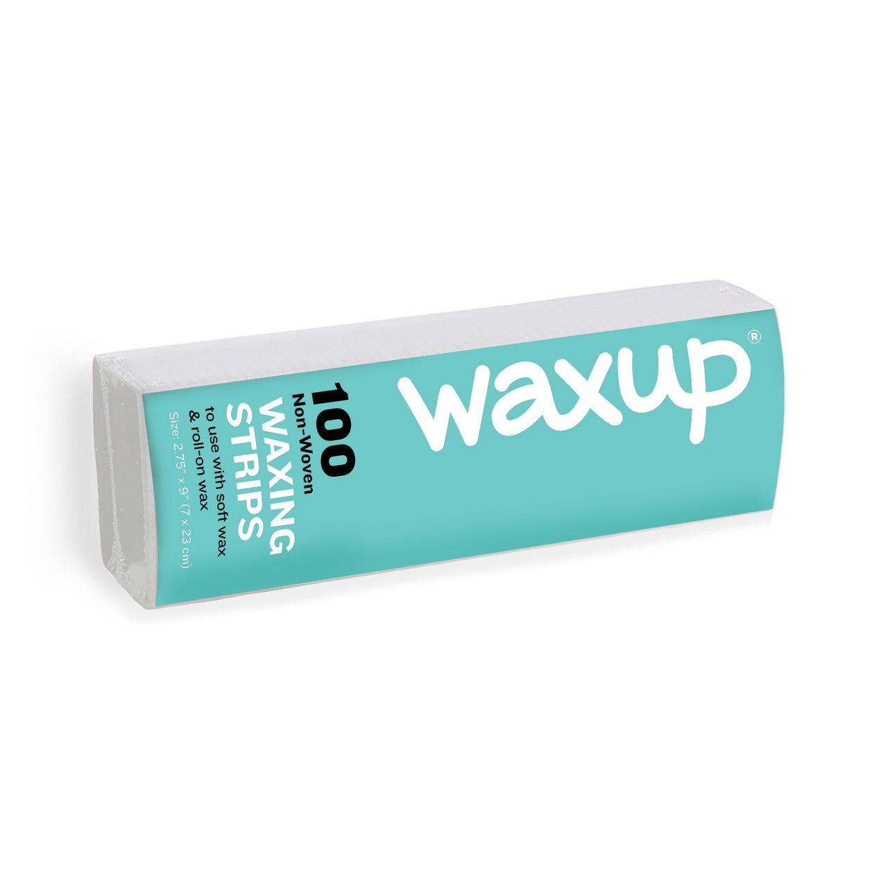 Non Woven Waxing Strips 3"x9" 100 Count Buy with Prime - thatswaxup -  - Non Woven Waxing Strips - waxup hair removal wax body waxing kit women and men professional waxing supplies